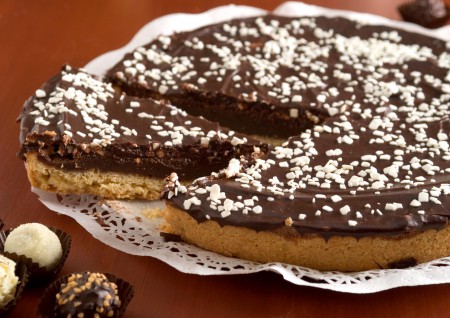 TARTE DE CHOCOLATE